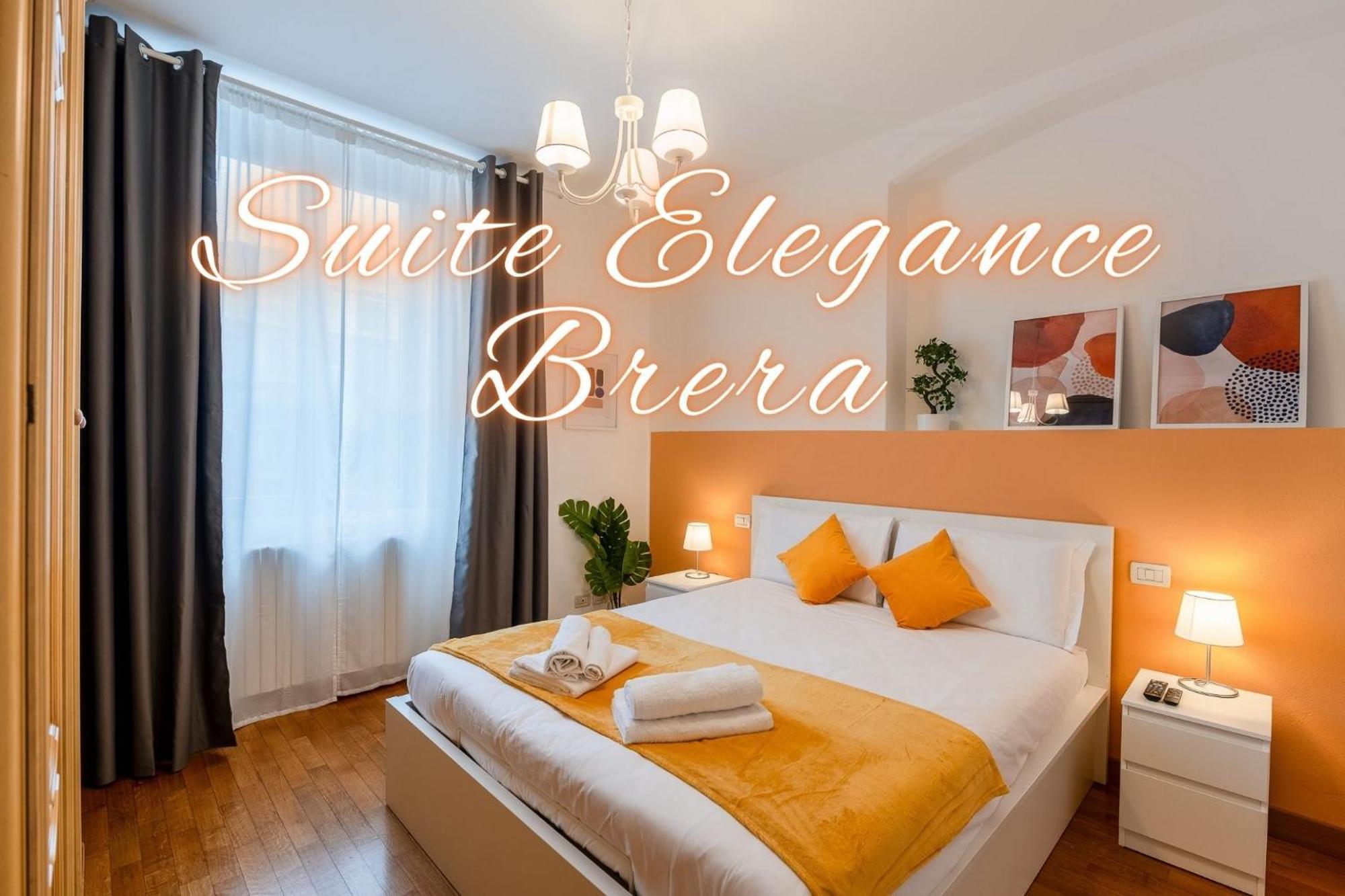 "Suite Elegance Brera" 米兰 外观 照片